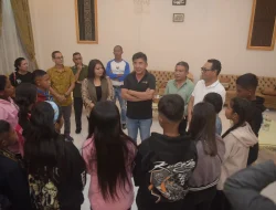 Suling Bambu Tradisional dari Perbatasan Menuju Istana Merdeka
