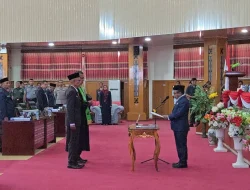 PAW Anggota DPRD TTS, Ketua Dewan Sematkan Pesan Prestasi dan Harapan