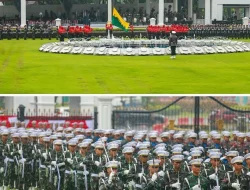 Seskab dan Mensesneg Tinjau Gladi Kotor HUT ke-80 RI: 16 Ribu Undangan Meriahkan Istana Merdeka