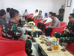 Kapolda NTT Disambut Hangat di Kota Atambua  Perbatasan RI- Timor Leste