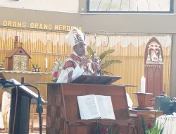 Ketika Doa dan Merah Putih Menyatu di Perbatasan