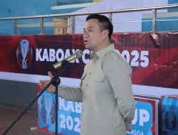 Wali Kota Kupang Buka Kaboax Cup 2025: Futsal sebagai Perjuangan Generasi Muda