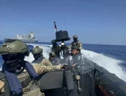 Laut Mediterania Jadi Panggung Sejarah: KRI Brawijaya-320 Ukir Ketangguhan di Sisi Armada Mesir