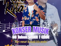 Panggung Ende Menanti Piche Kota: Musik, Cinta, dan Perayaan 60 Tahun SMKN 1 Ende”