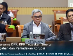 KPK di Parlemen: Pencegahan dan Penindakan Korupsi Harus Satu Nafas