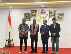 Perbatasan Jadi Jembatan, Wagub NTT dan Kepala Daerah Bertemu Wakil Menteri di Dili”