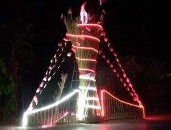 Gapura Budaya dan Semangat Baru: Lidak Menyongsong HUT RI ke-80 dengan Cinta dan Kebanggaan