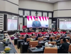 Gaungkan Semangat ‘Bersatu Berdaulat’, DPRD OKI Dengarkan Pidato Kenegaraan Presiden Menjelang HUT RI ke-80