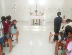 Misa Perdana Romo Stepanus Tamo Ama di Hari Kemerdekaan: Doa untuk Pahlawan dan Bangsa