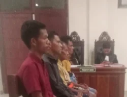 Empat Terdakwa Pengeroyokan Dituntut 5 Tahun, JPU: “Hukum Harus Tegak Demi Rasa Keadilan”