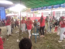 IWARI Kabupaten OKI Gelar Anjangsana Meriahkan HUT ke-80 RI