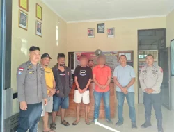 Respon Cepat Polres Malaka, Jejak Darah di Sanleo Berujung Penangkapan