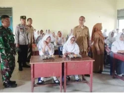 741 Siswa SMAN 1 Pedamaran Nikmati Program Makan Bergizi Gratis, Gizi Sehat untuk Belajar Cerdas