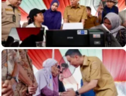 Pemerintah Hadir di Tengah Warga: Layanan Terpadu Pemkab OKI Menyapa Tulung Selapan