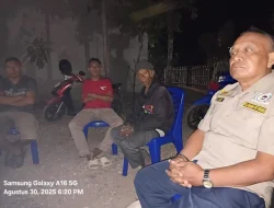 Warga Fatubenao Musyawarah Antisipasi Abrasi Kali Fatubenao