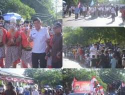 Pelangi Budaya Nusantara Mewarnai Belu: Parade Kebangsaan Satukan Langkah di Perbatasan