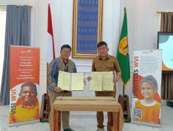 Bupati Belu Sambut Wahana Visi Indonesia: “Pendidikan, Kesehatan, dan Anak adalah Warisan Masa Depan”