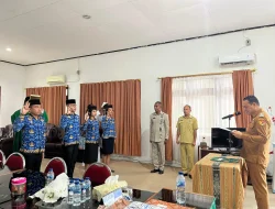 Wabup Belu Lantik dan Ambil Sumpah PNS, Tekankan Integritas dan Dedikasi ASN