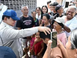 Presiden Prabowo: Dari Timur Tengah, Menyapa Duka Bali yang Diterpa Banjir