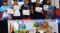 Belu Persembahkan 20 Emas, Juara Umum II POPDA NTT 2025