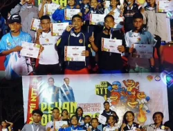 Belu Persembahkan 20 Emas, Juara Umum II POPDA NTT 2025