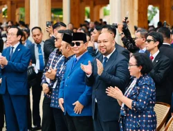 Prabowo Singgah di Osaka, Kunjungi Paviliun Indonesia