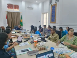 Wabup Belu Pimpin Rapat Forum Komunikasi dan Kemitraan JKN