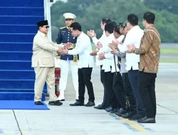 Presiden Prabowo Pulang Membawa Harum Diplomasi Nusantara