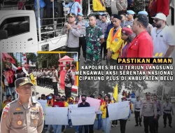 Di Jalan Demokrasi, Suara Mahasiswa Menyatu dengan Penjaga Negeri