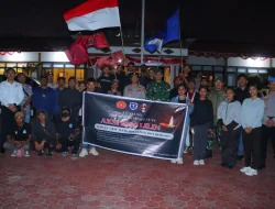 Cahaya Seribu Lilin, Kapolres dan Dandim TTS Peluk Aspirasi Damai Mahasiswa Cipayung