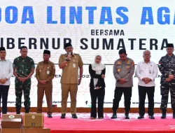 Pangdam I/BB Hadiri Doa Lintas Agama, Pesan Damai Bergema di Medan
