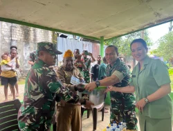 Air Mata Haru, Kasih Abadi: Pangdam XVIII/Kasuari dan Persit Jalin Cinta dengan Veteran & Warakawuri