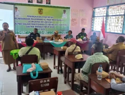 PKK Garda Depan Inovasi Pencegahan Stunting di Mimika Timur Jauh