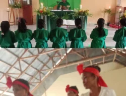 Menyongsong Bulan Kitab Suci Nasional, Paroki St. Paulus Ande Ate Gelar Lomba Membaca Kitab Suci