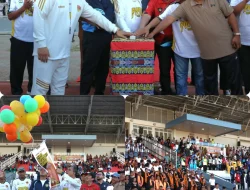 Pembukaan POPDA VII NTT 2025, Gubernur: Pembinaan Atlet Sejak Dini Menentukan Prestasi di Masa Depan