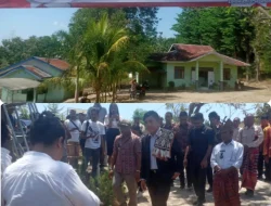 Jejak Bunga di Gang Lidak: Bupati Wily Lay Canangkan Nama dan Nomor Rumah
