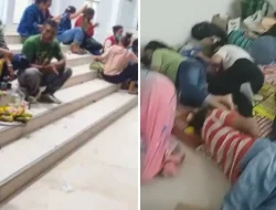 Ibu-Ibu Calon Pendidik Bermalam di Gedung DPRD Demi Menjemput Keadilan