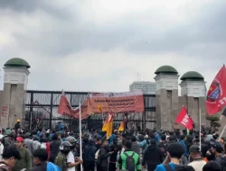 Senayan Jadi Lautan Aspirasi