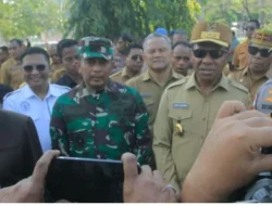 Tiga Kementerian Turun Tangan, Korem 161 Dorong Penyelesaian Damai Konflik Perbatasan Inbate