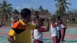 Jaga Fisik Prima, Personel Polres Malaka Ikuti Tes Kesamaptaan dan Beladiri Berkala