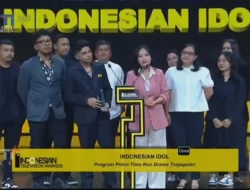 Piche Kota Wakili Indonesian Idol di Panggung Televisi Awards: Suara dari Perbatasan Bergema Nasional