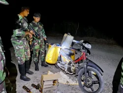 Malam di Perbatasan, Saat Prajurit Menangkap Bayangan Gelap