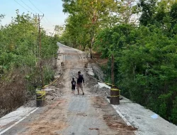 Jalan Fatubenao–Debubot Mulai Bisa Dilalui, Warga Harap Perbaikan Tuntas Segera