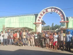 Gotong Royong di Lidak: Menyapu Debu, Menanam Kepedulian