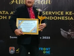 Ketua Masyarakat Adat Nusantara Dinobatkan Sebagai Salah Satu dari 75 Tokoh Pamomong Jawa Tengah