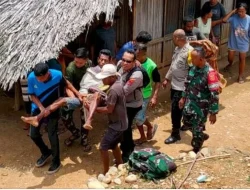 Diselamatkan di Ambang Maut: Kisah Parang di Perbatasan