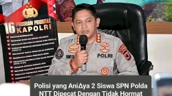 Pemecatan Bripda Torino Kekerasan, Viral, dan Harga Sebuah Seragam