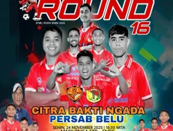 Manu Aman Lakaan: Persab Belu Menantang Takdir di Babak 16 Besar ETMC 2025
