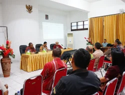 Rapat Evaluasi  PDRD Belu