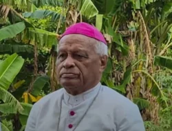 Uskup Baru Larantuka Memasuki babak khidmat Tahbisan